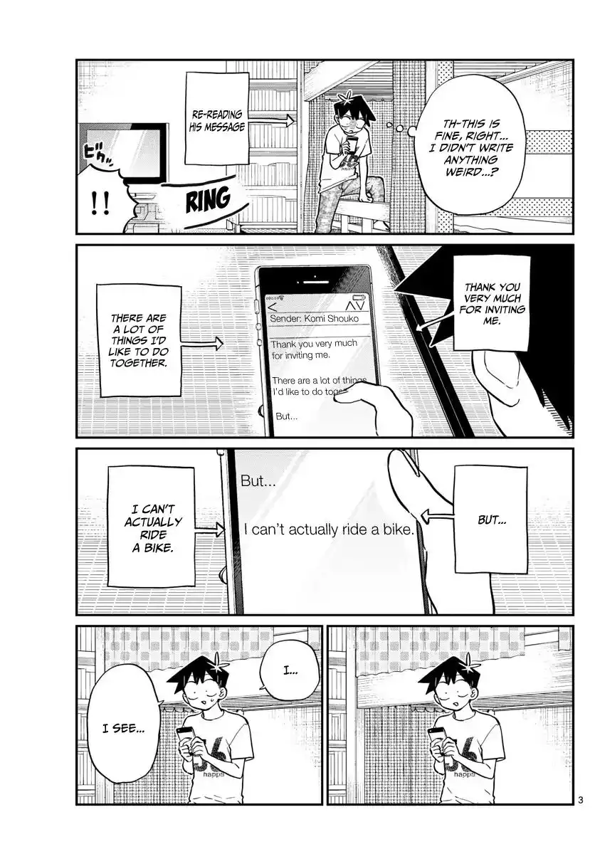 Komi-san wa Komyushou Desu Chapter 187 4